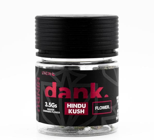 Dank | Flower | Jar | Hindu Kush | 3.5g