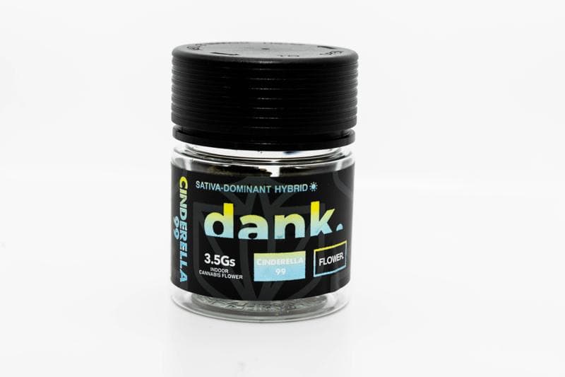 Dank | Flower | Jar | Cinderella 99 | 3.5g